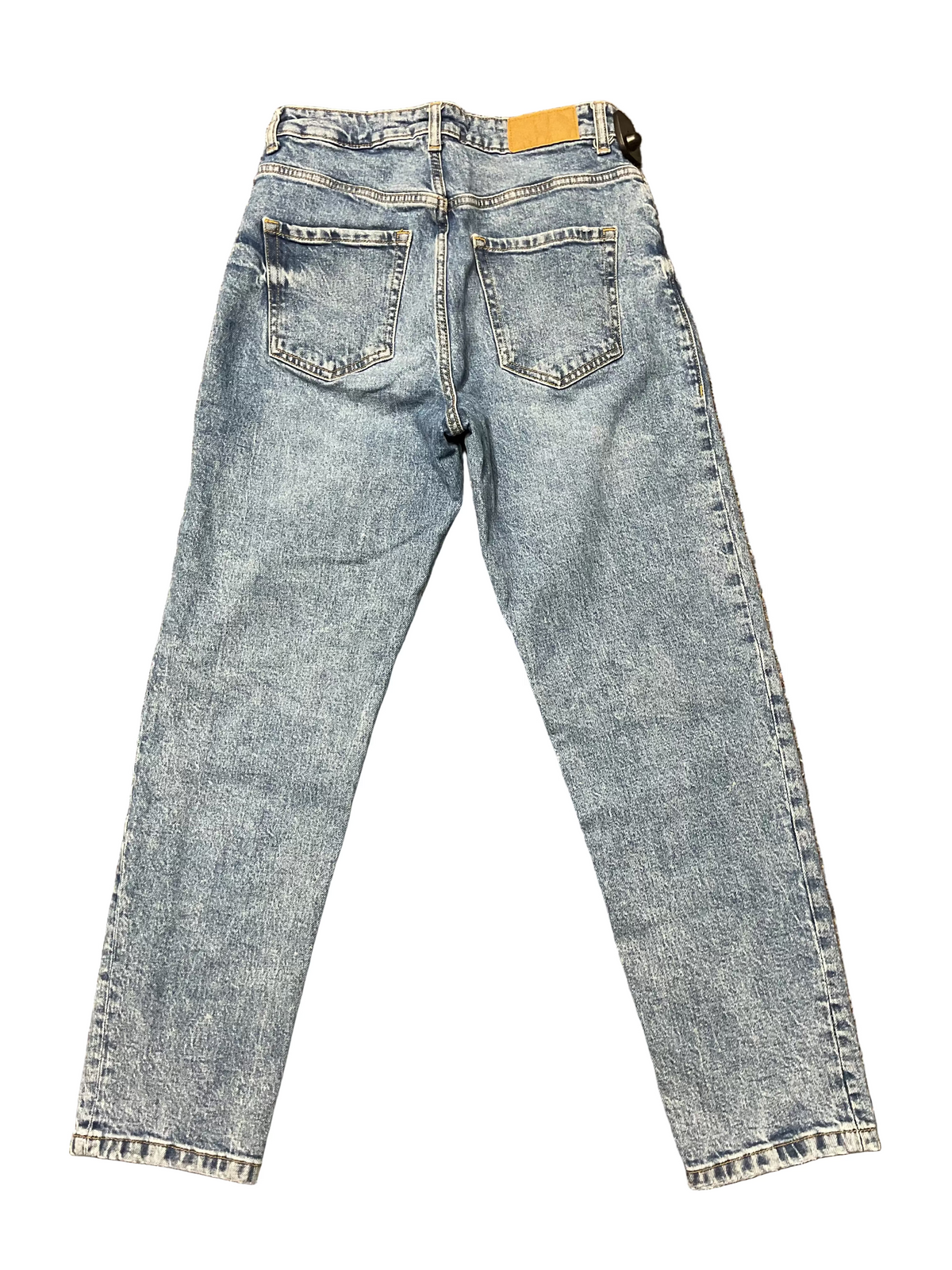 Jeans Straight By Zara In Blue, Size:6