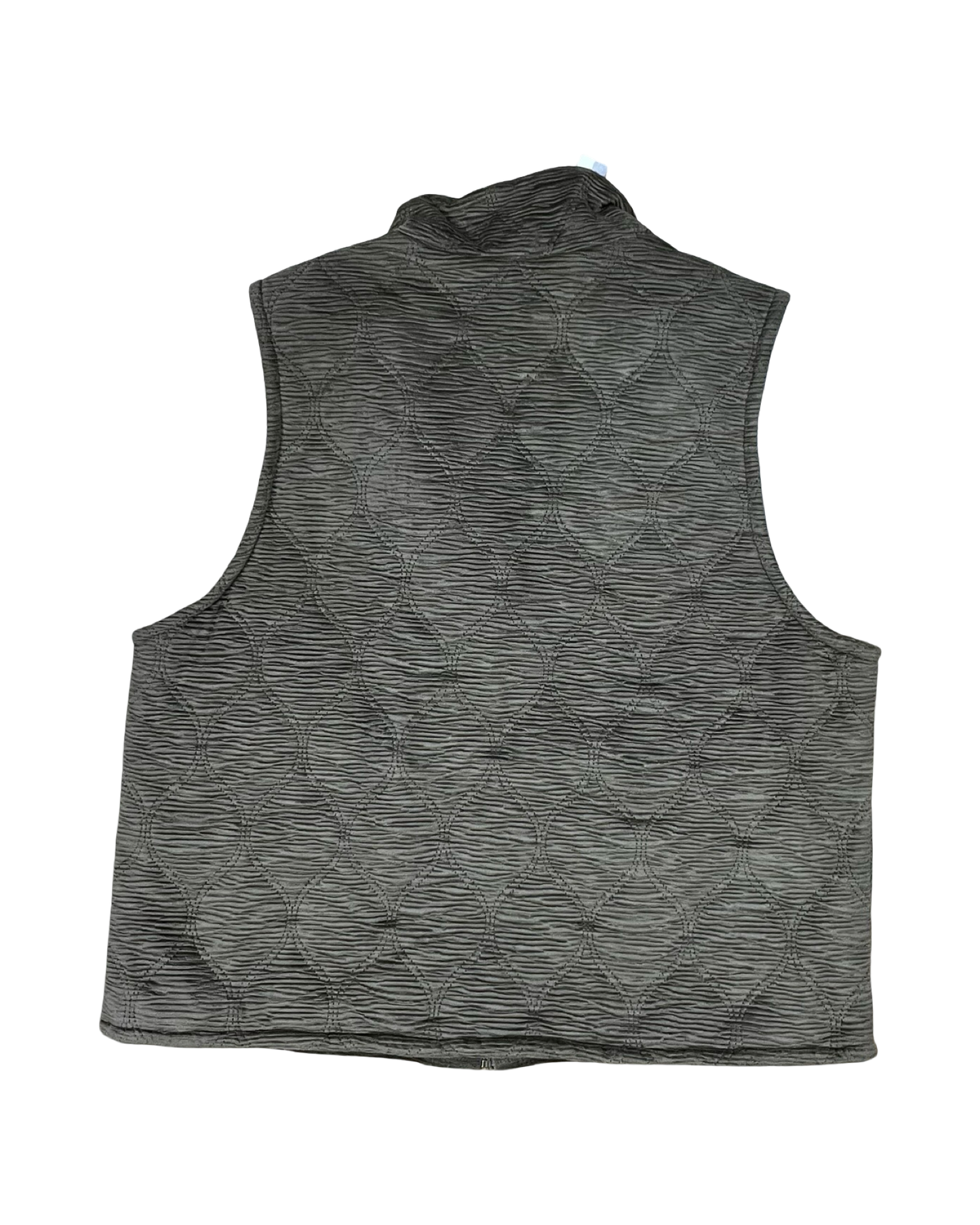 Vest Puffer & Quilted By Bke In Green, Size:Xl