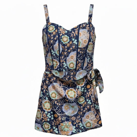 Wrap Romper By Band Of The Free In Floral Print, Size: S