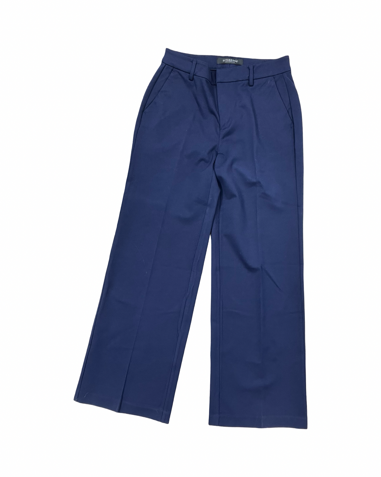 Pants Dress By Liverpool In Navy, Size:4
