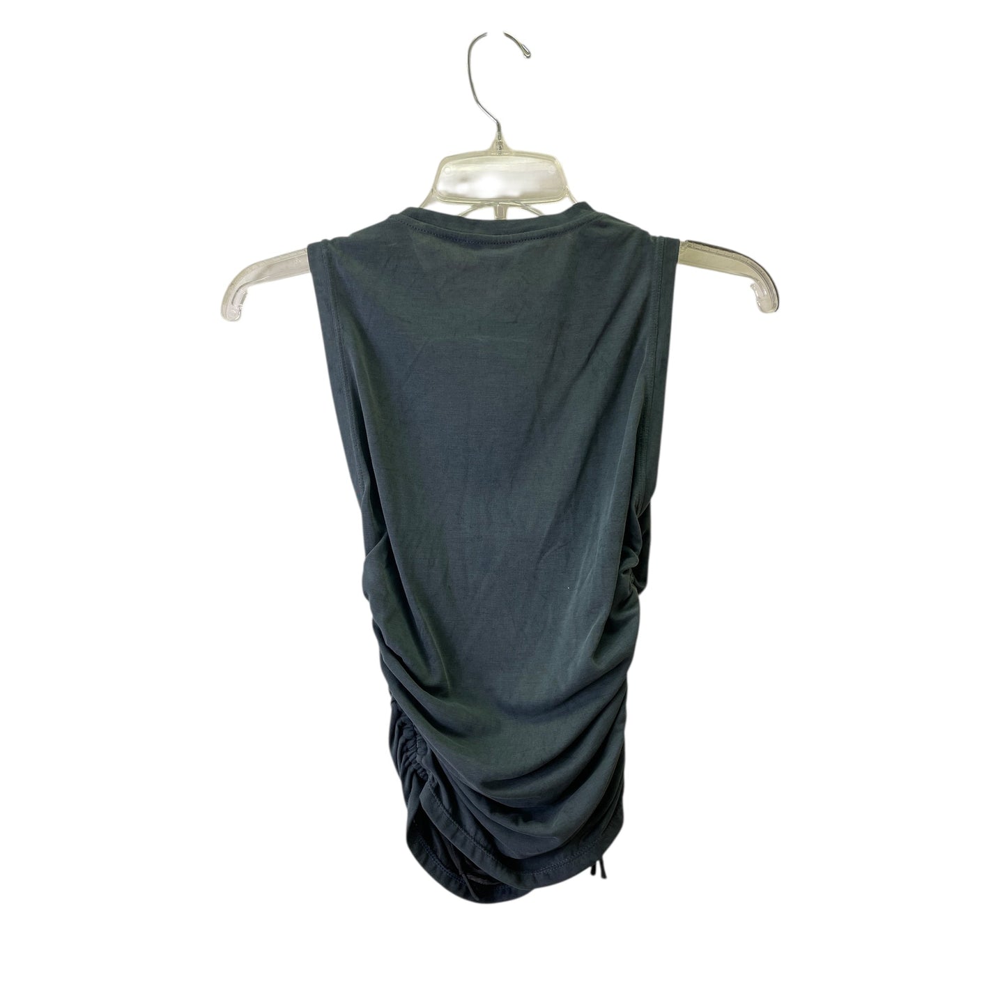 Top Sleeveless Designer By Alice + Olivia In Grey, Size:Xs