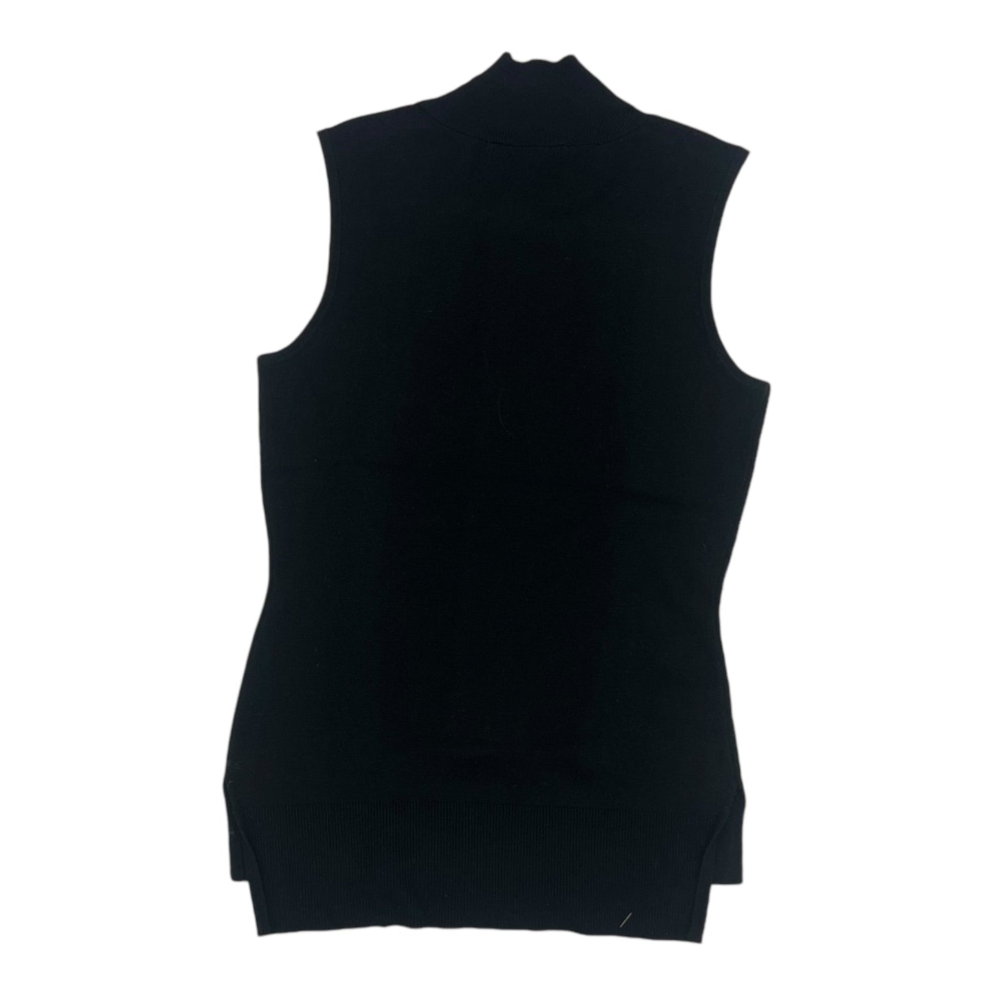 Vest Sweater By White House Black Market In Black, Size:Xs