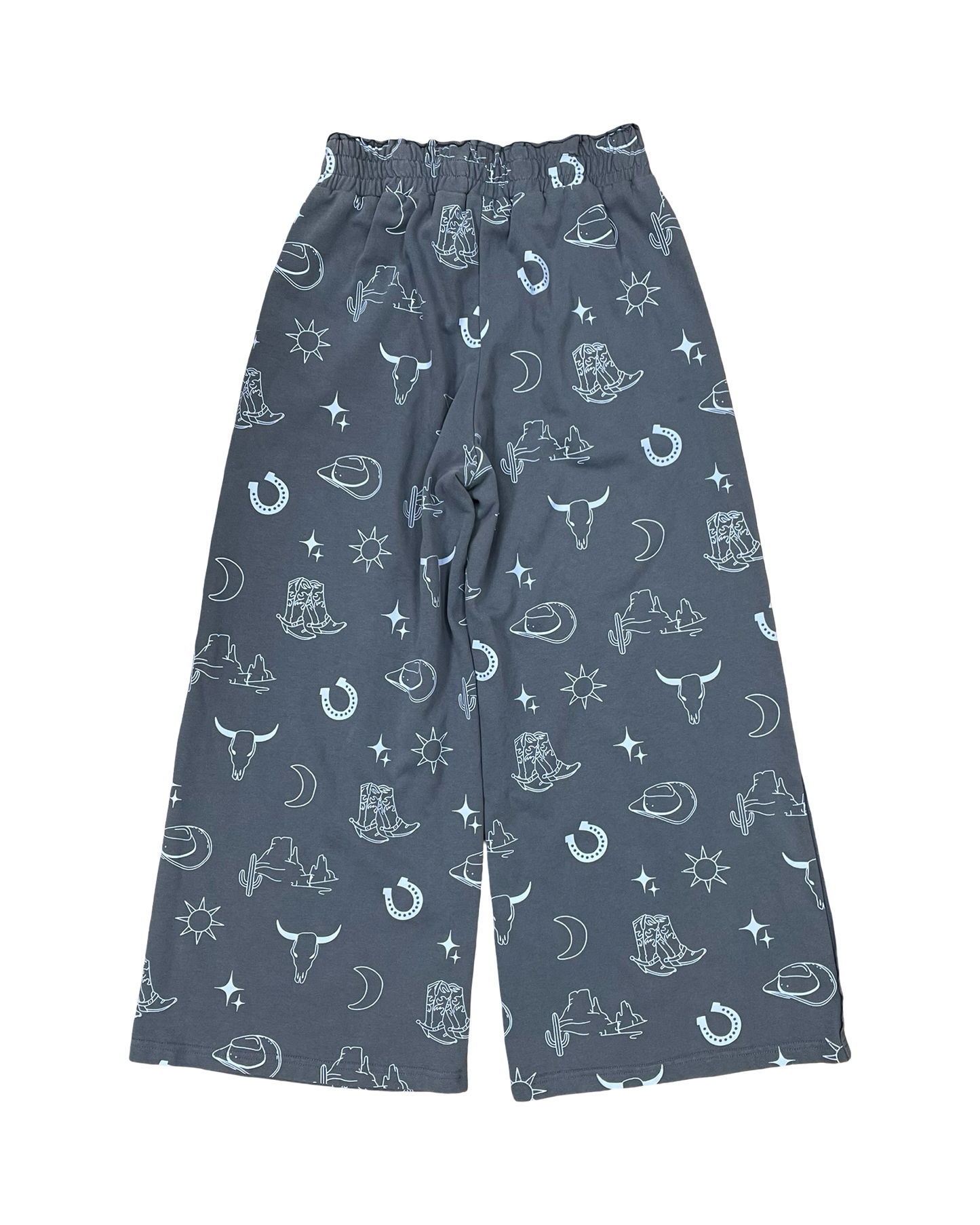 Pants Lounge By Umgee In Blue, Size:M