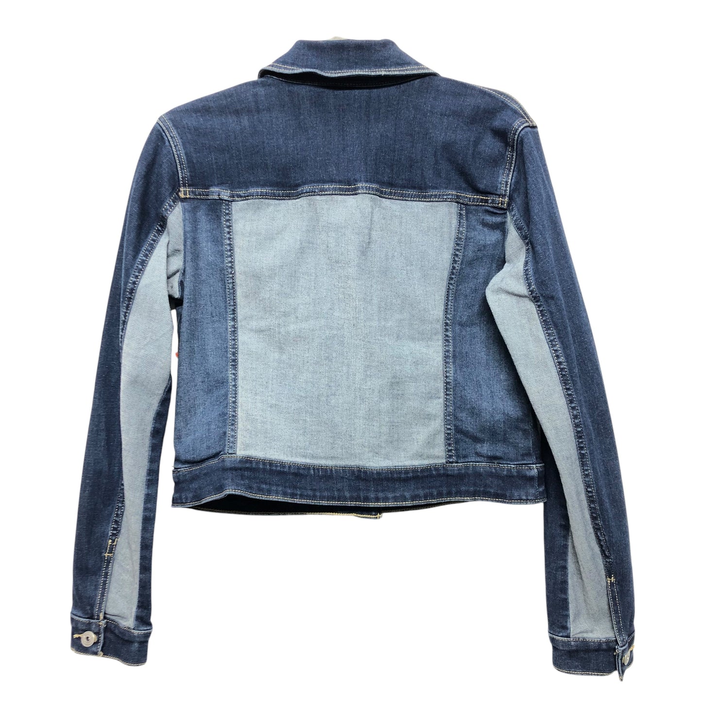 Jacket Denim By Inc In Blue Denim, Size:S