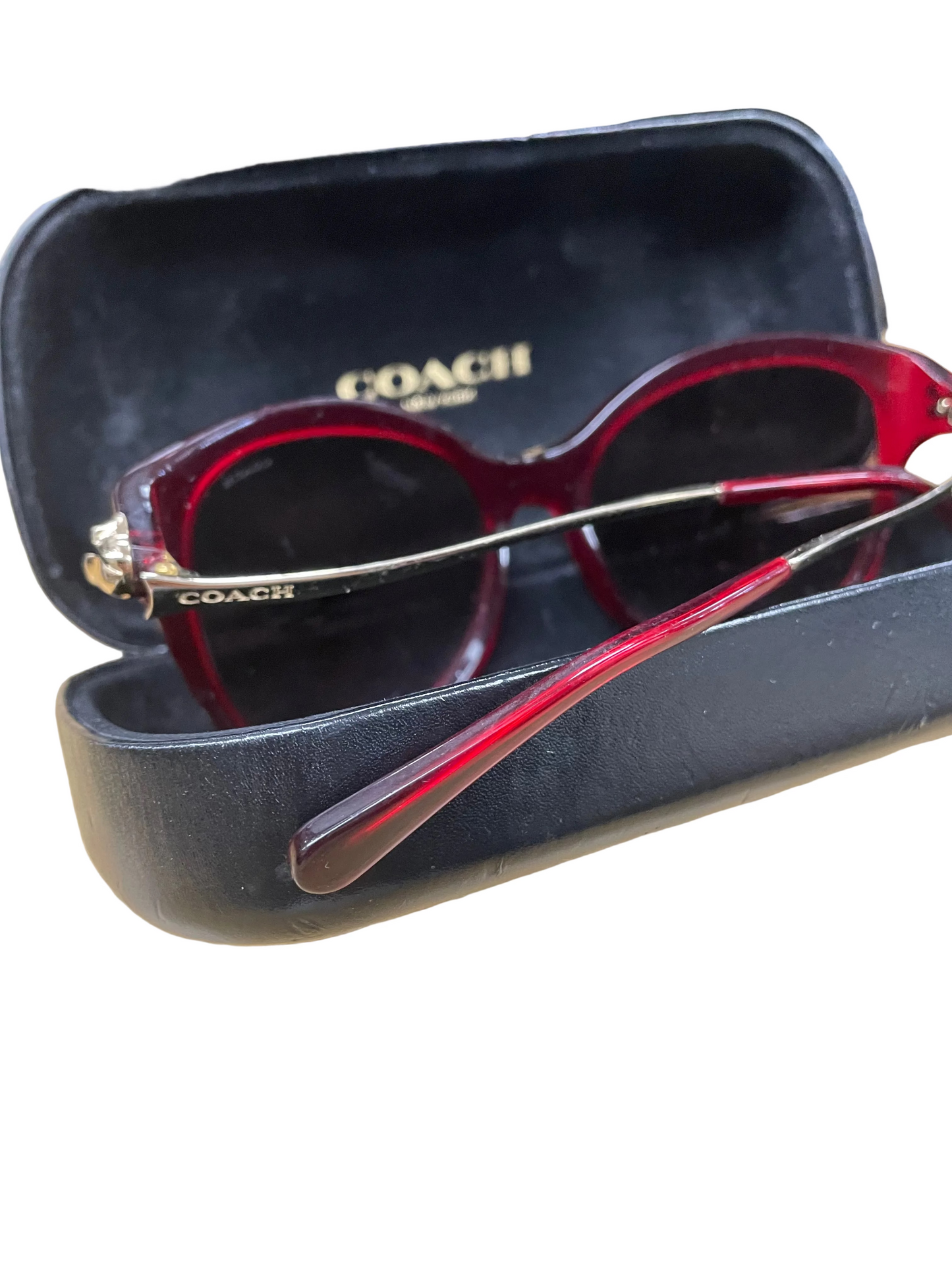 Sunglasses Designer By Coach, Size: Small