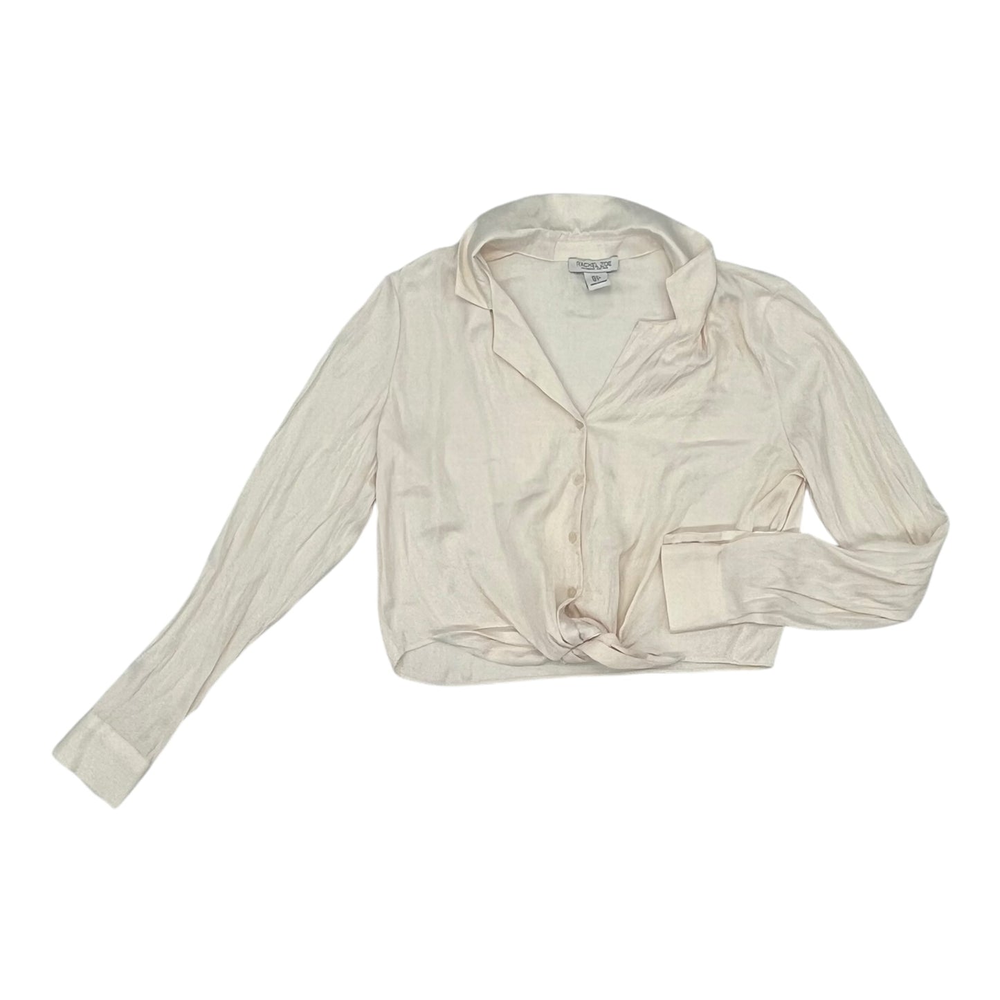 Blouse Ls By Rachel Zoe In Cream, Size:S