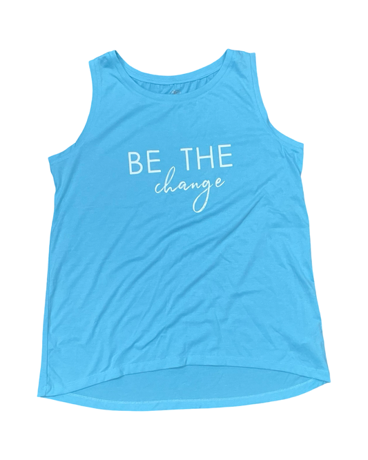Athletic Tank Top By Athletic Works In Teal, Size:M
