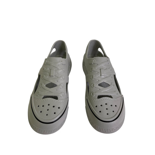 Shoes Flats By Cme In Grey, Size:12