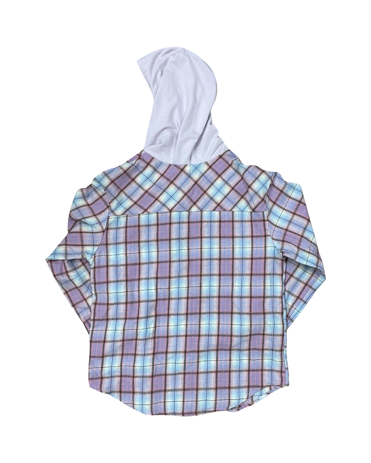 Blouse Ls By Clothes Mentor In Pink & Purple, Size:M