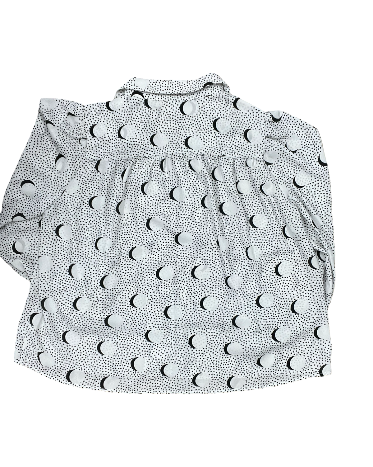 Blouse Ls By Cabi In Black & White, Size:M