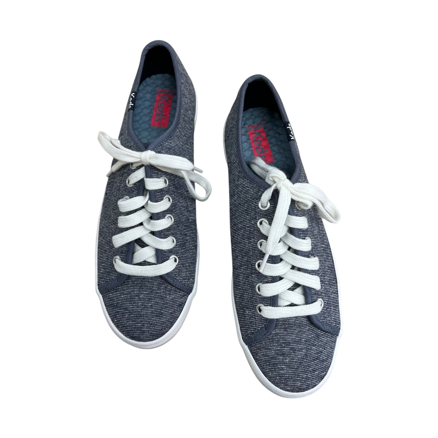 Shoes Sneakers By Keds In Blue, Size:7