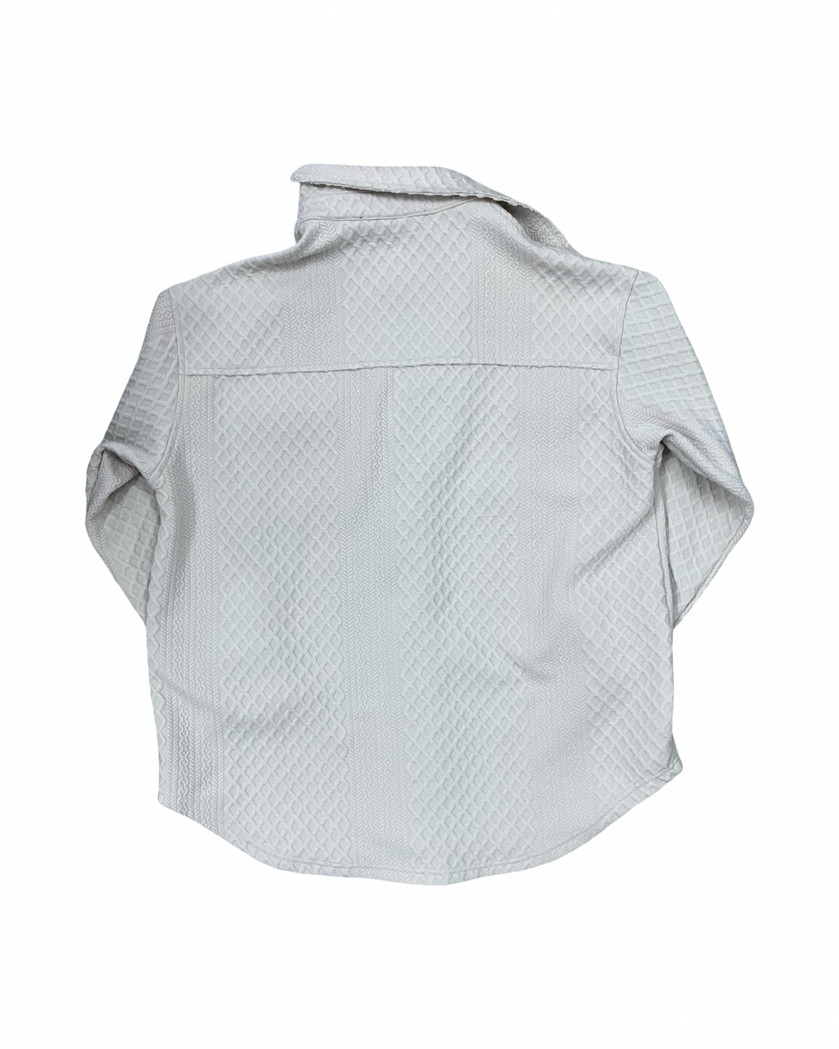 Jacket Puffer & Quilted By White Birch In Cream, Size:M