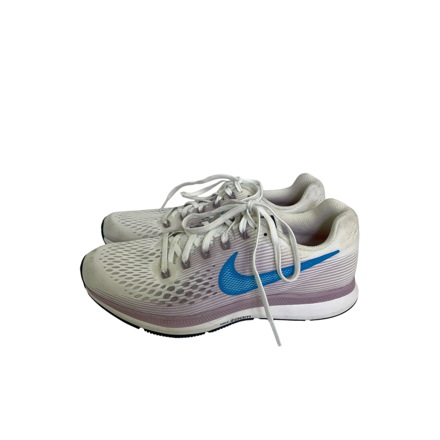 Shoes Athletic By Nike In White, Size:9.5