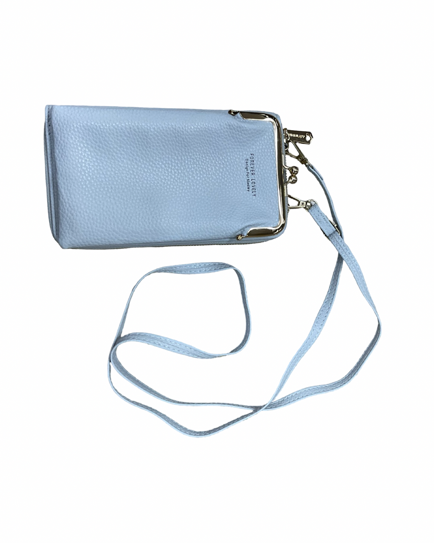 Crossbody By Forever 21 In Grey, Size:Small