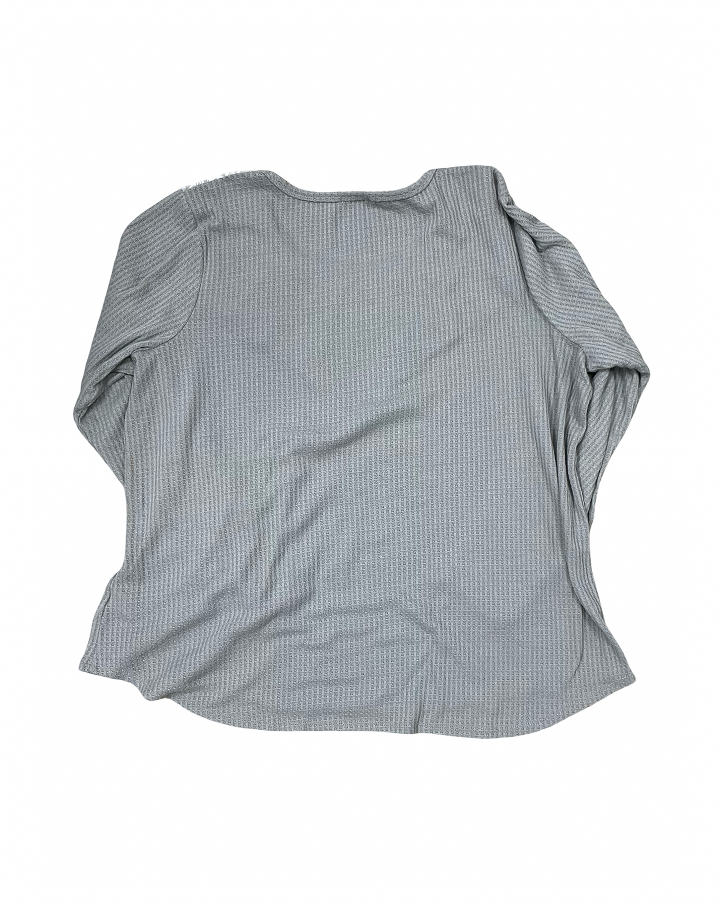 Top Ls By Maurices In Grey, Size:3X