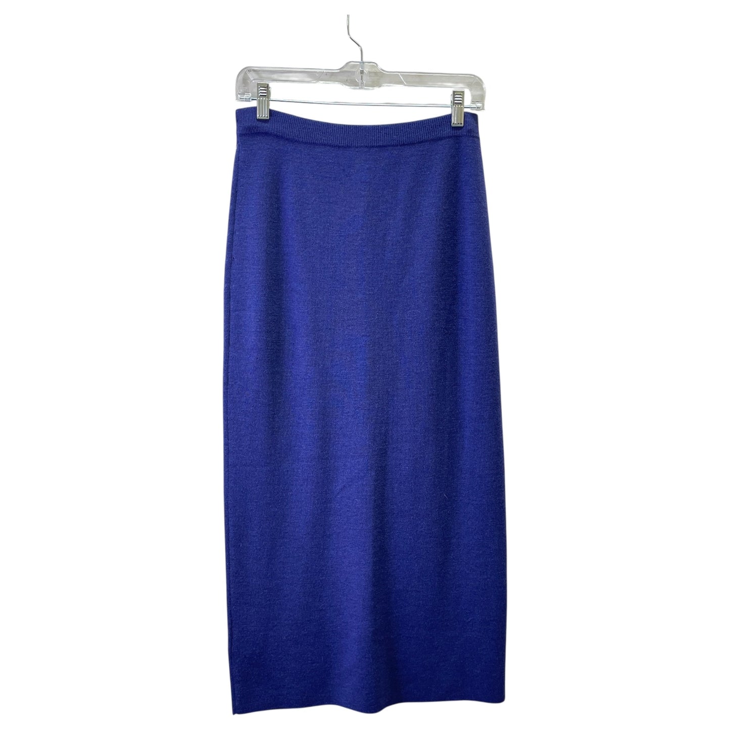 Skirt Maxi By Eileen Fisher In Purple, Size:Sp