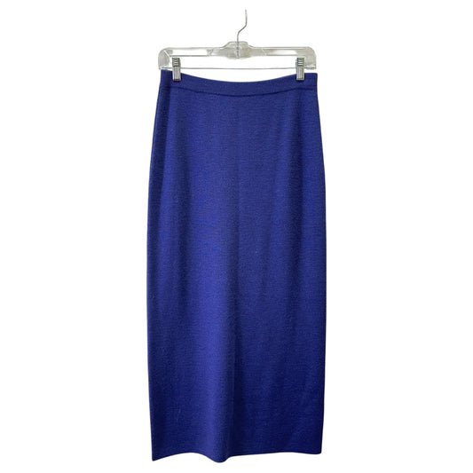 Skirt Maxi By Eileen Fisher In Purple, Size:Sp