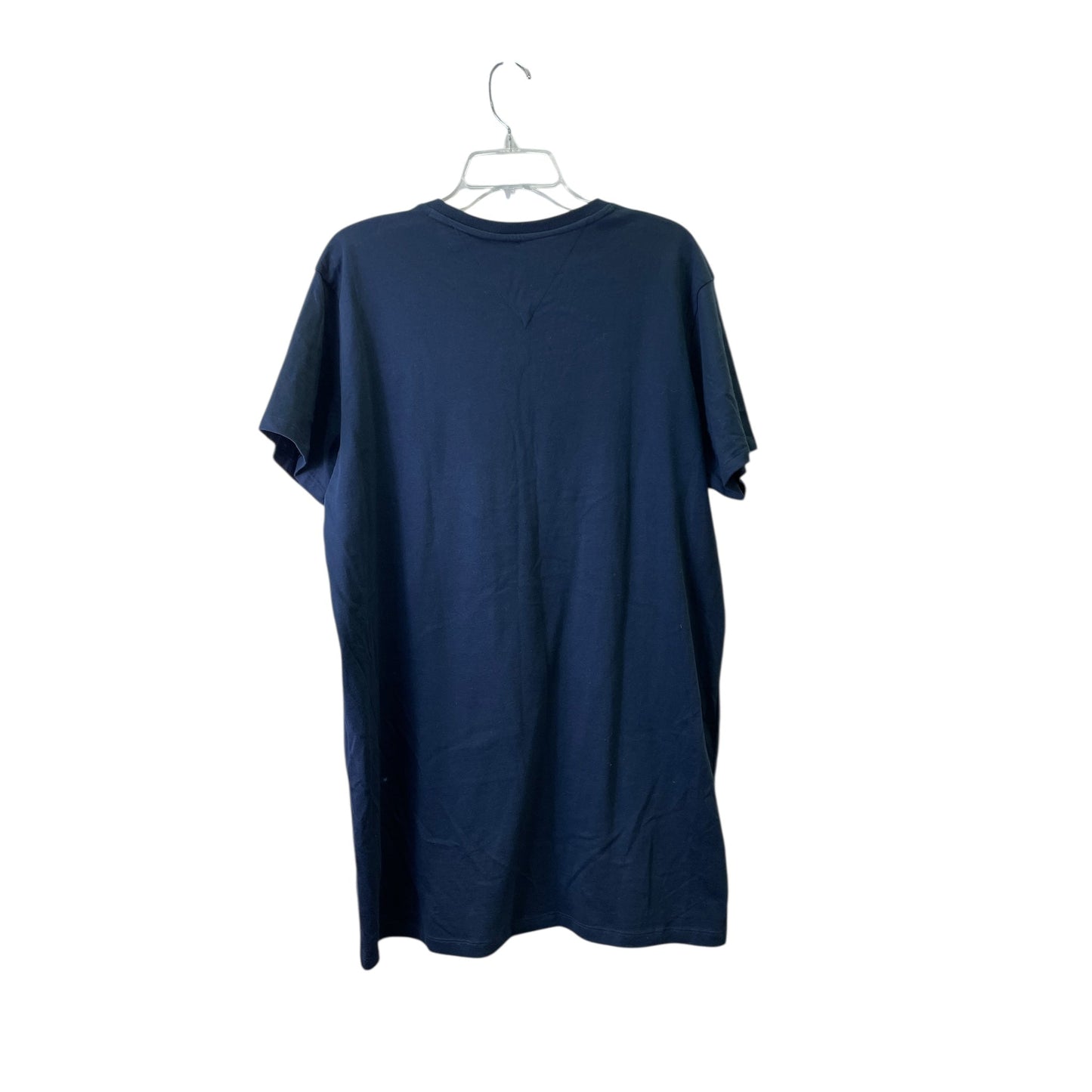 Dress Casual Short By Tommy Hilfiger In Blue, Size:L