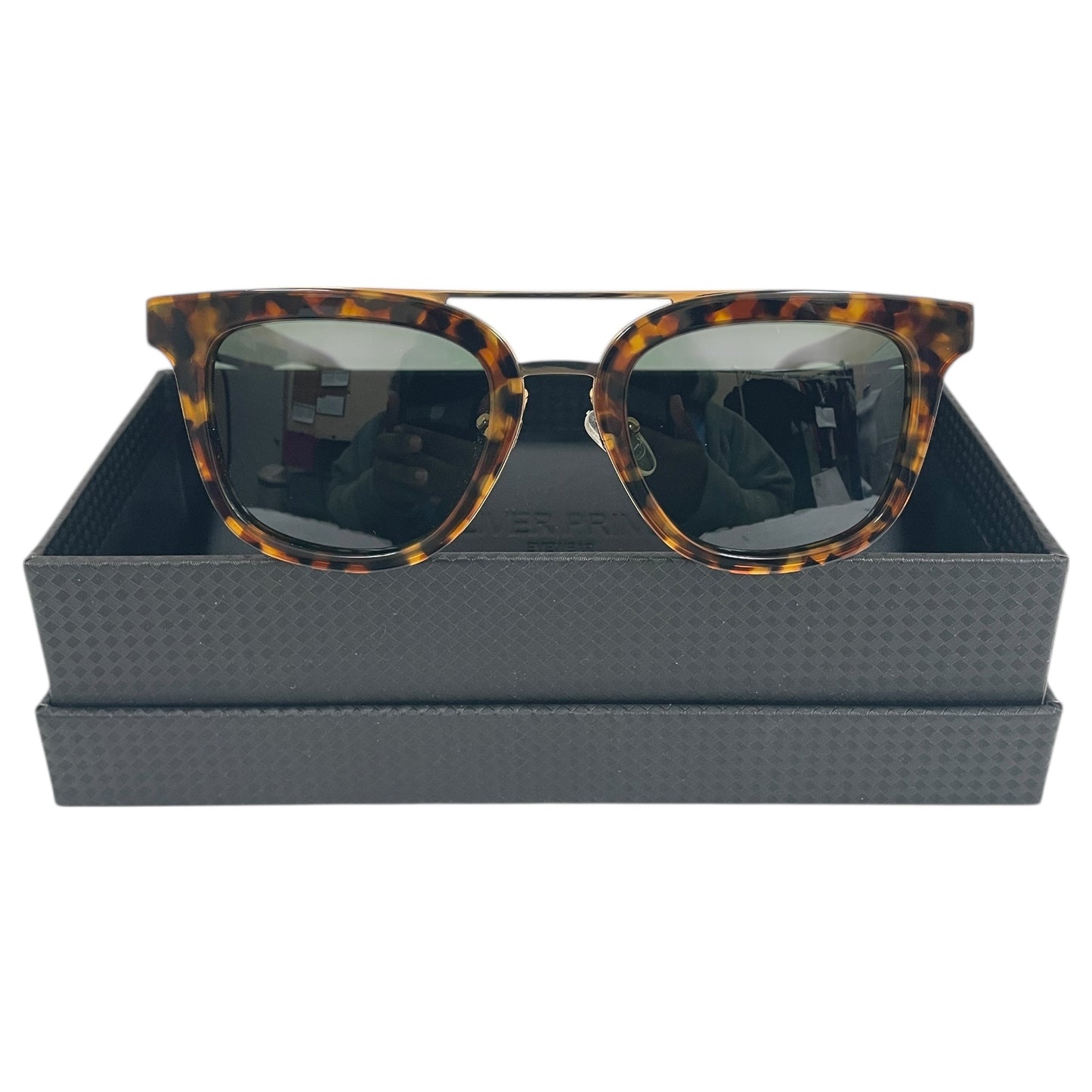 Sunglasses By OLIVER PRINCE In Black & Brown