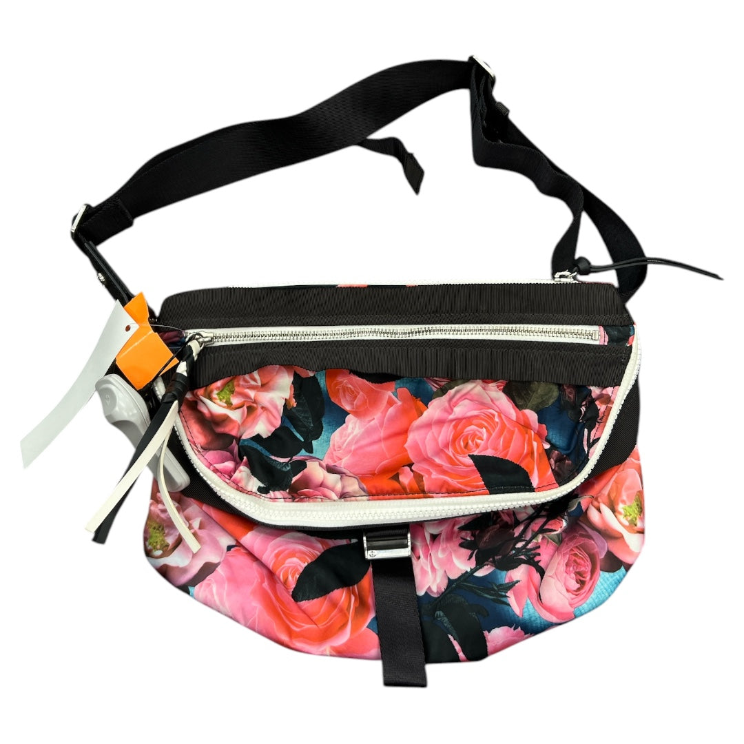 Handbag By Lululemon In Floral Print, Size:Medium