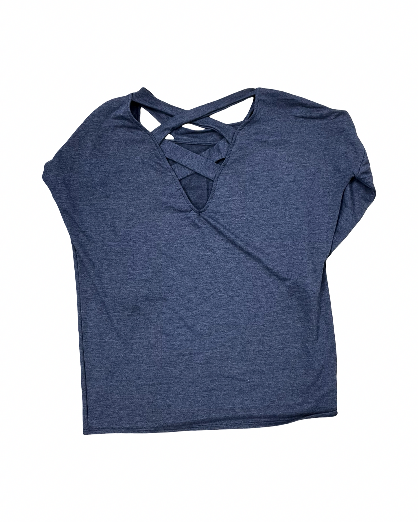 Top Ls By Filly Flair In Blue, Size:L