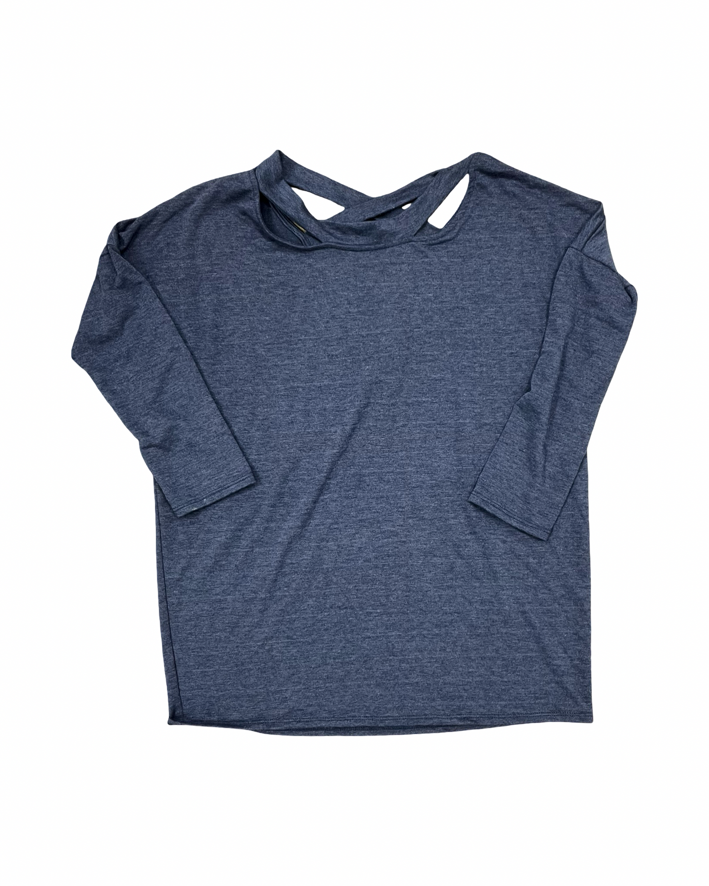 Top Ls By Filly Flair In Blue, Size:L