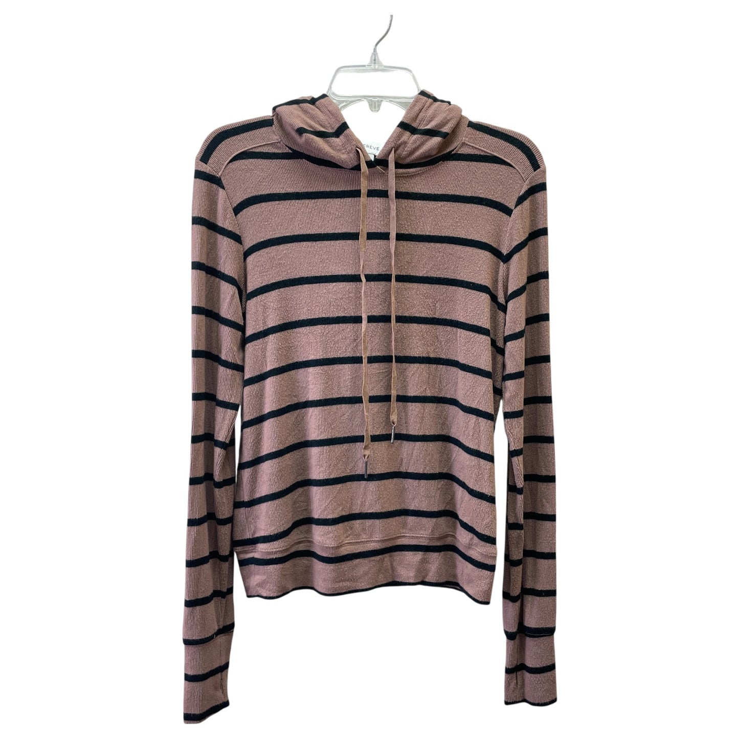 Top Ls By Evereve In Black & Brown, Size:S