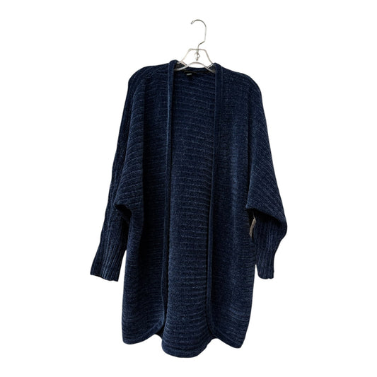 Sweater Cardigan By Torrid In Blue, Size:1X