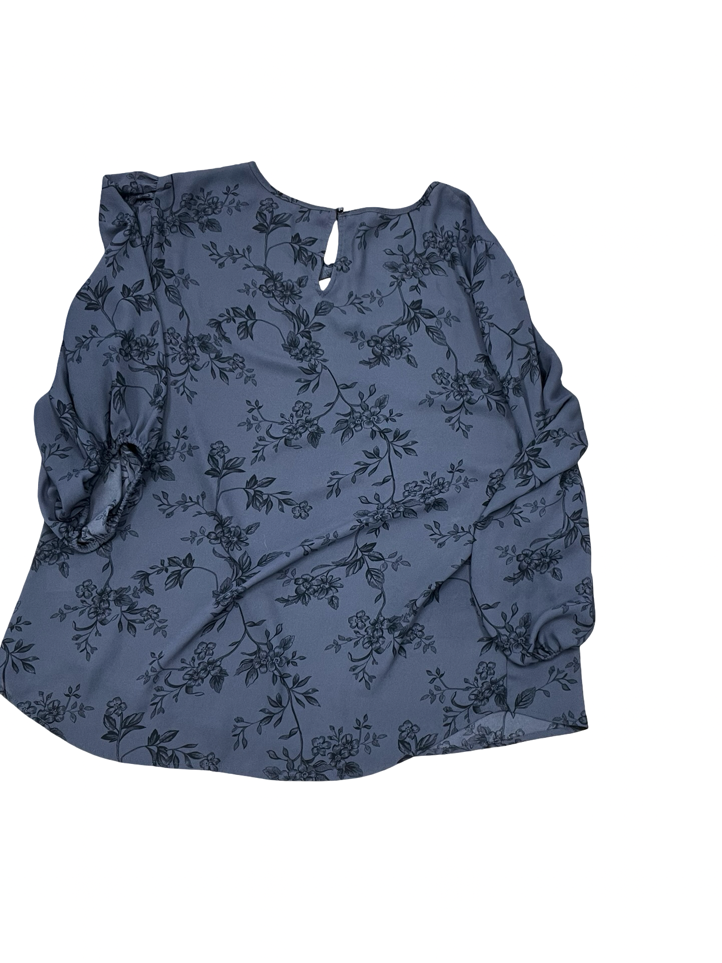 Top Ls By Maurices In Grey, Size:1X