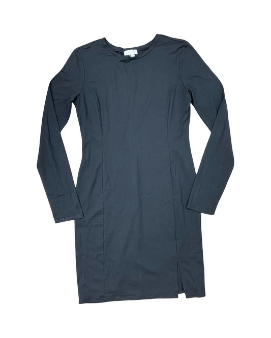 Dress Casual Midi By Leith In Black, Size:S