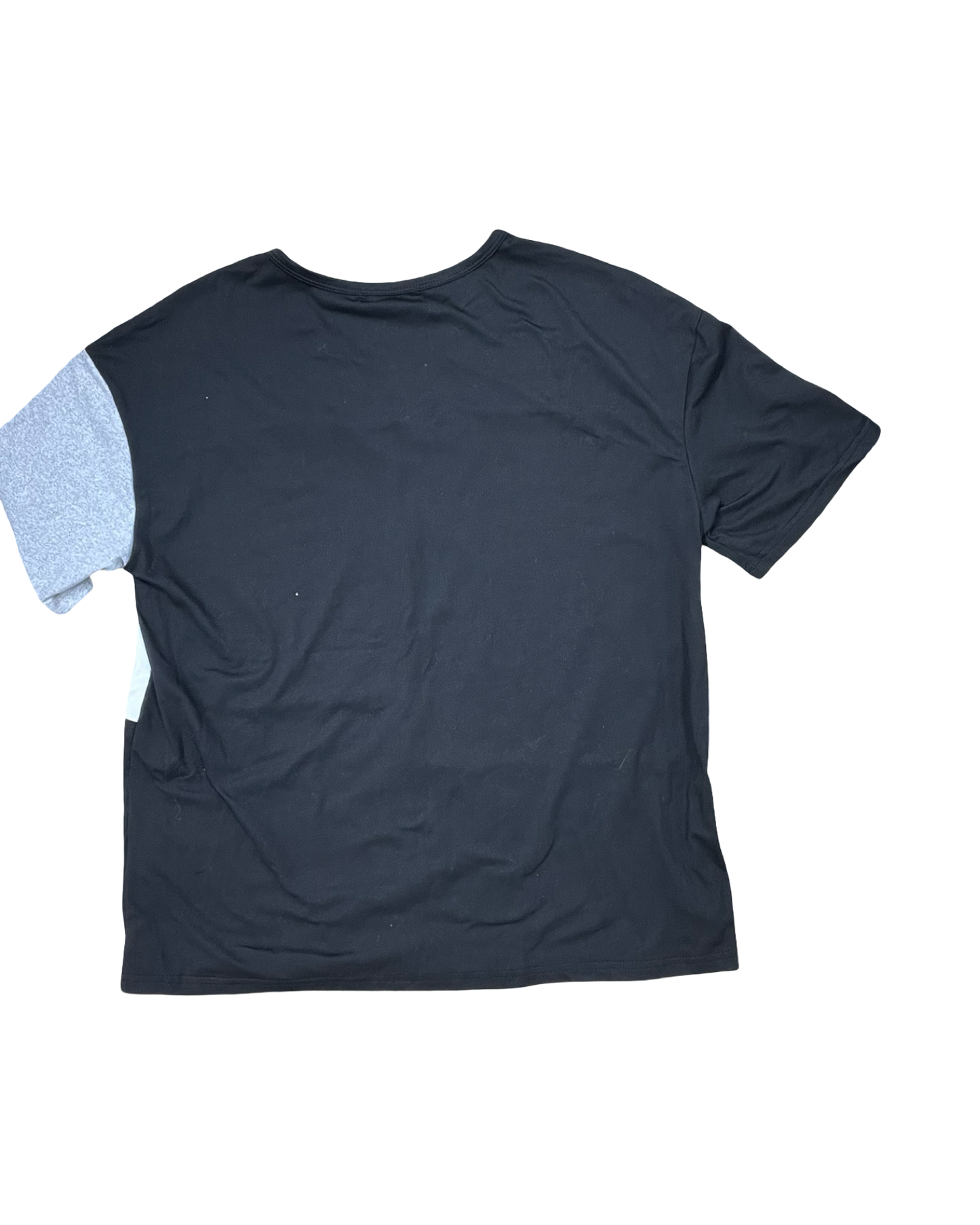Top Ss By Shein In Black & Grey, Size:M