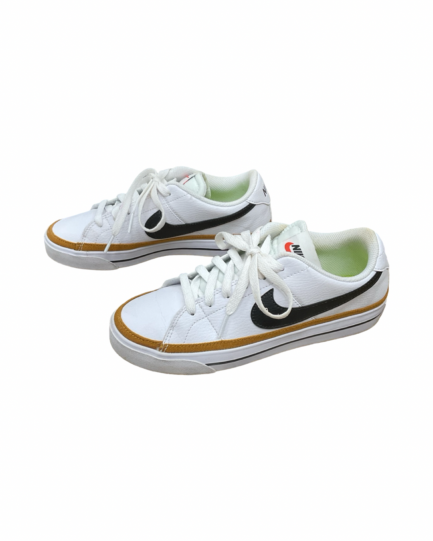 Shoes Athletic By Nike In White, Size:6.5