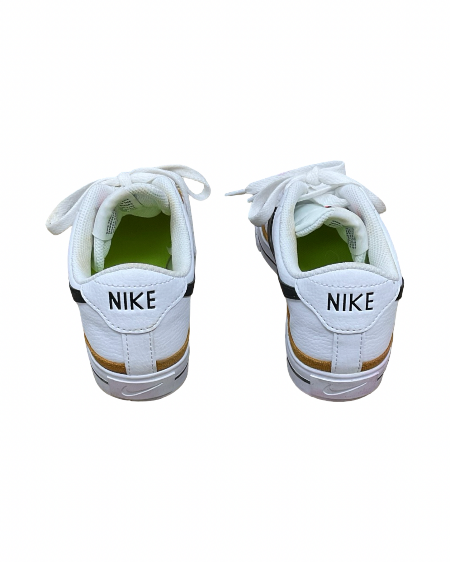 Shoes Athletic By Nike In White, Size:6.5