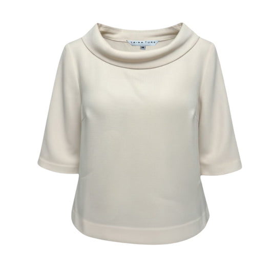 Kailee Top By Trina Turk In Cream, Size: M