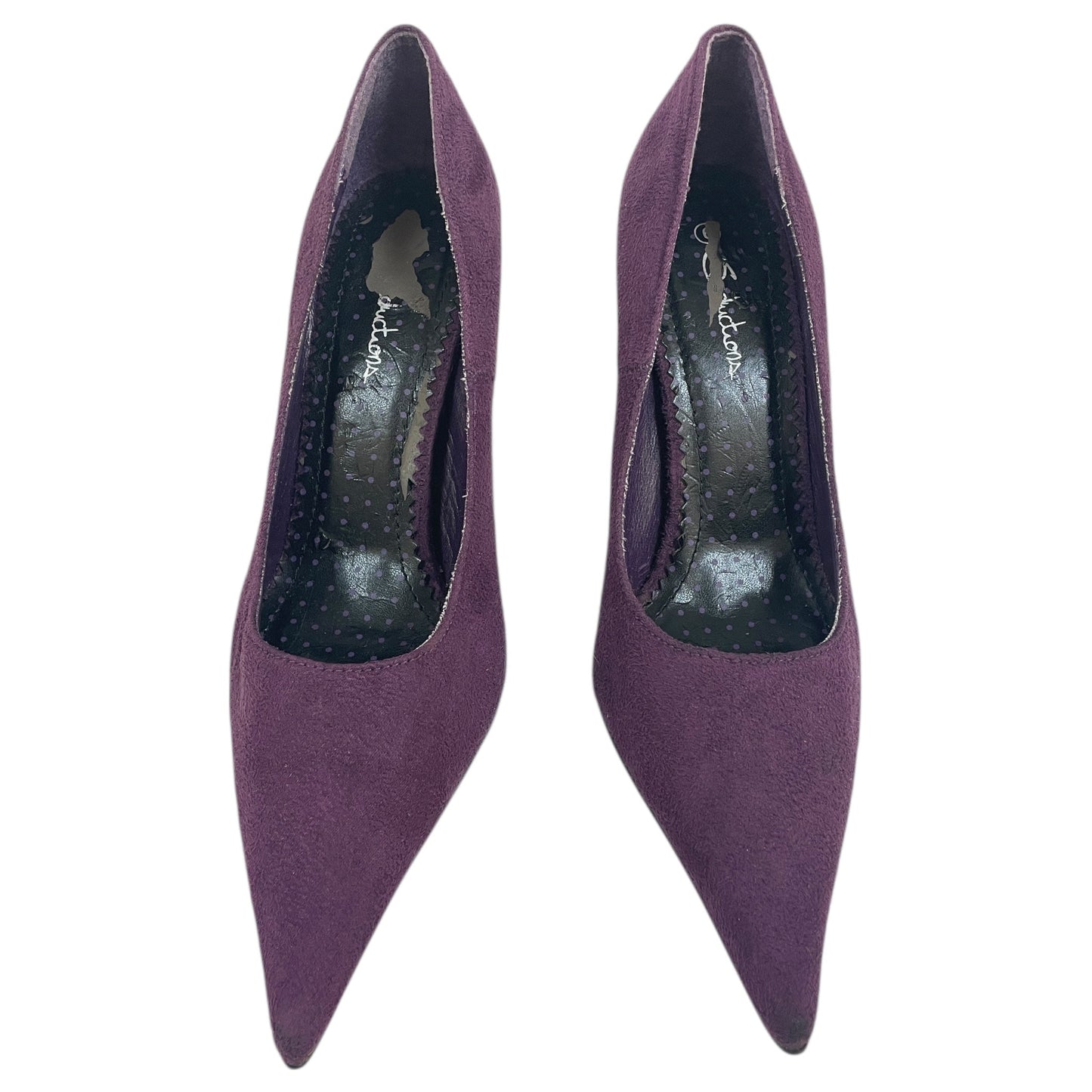 Shoes Heels Stiletto By SUDUCTIONS In Purple, Size:6