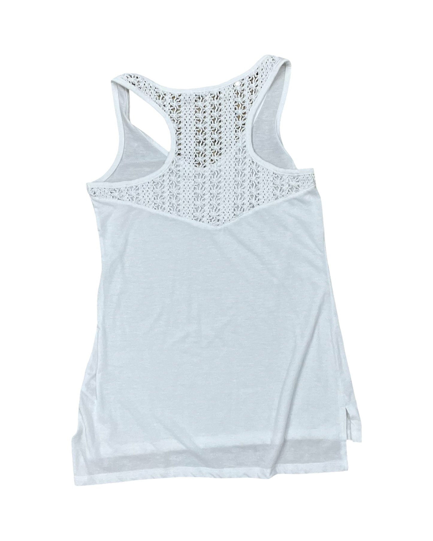 Top Sleeveless By Maurices In White, Size:M