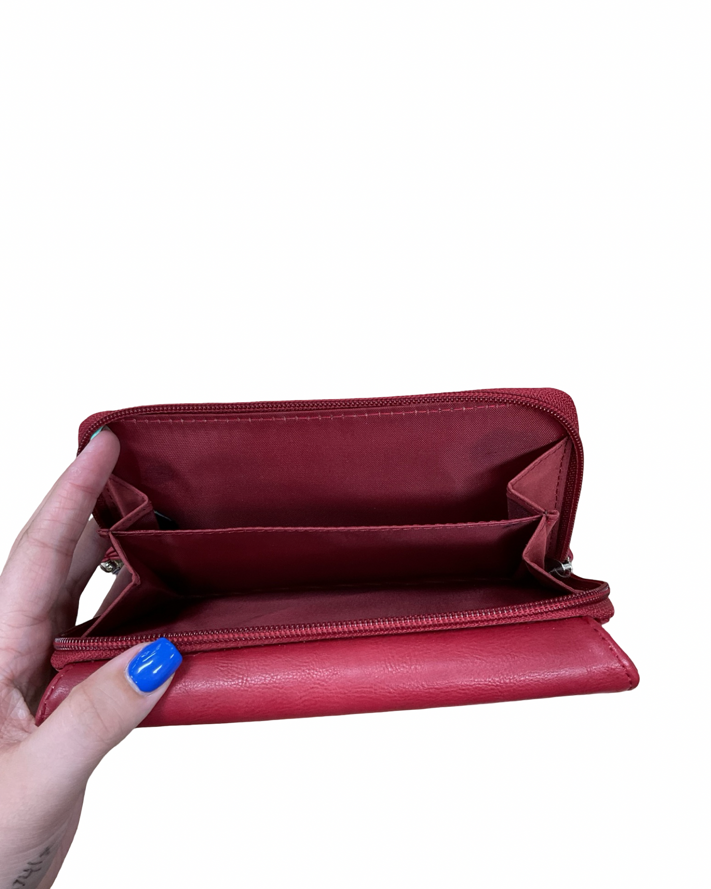 Wristlet By Clothes Mentor In Red, Size:Medium