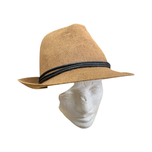 Hat Fedora By Levis In Brown