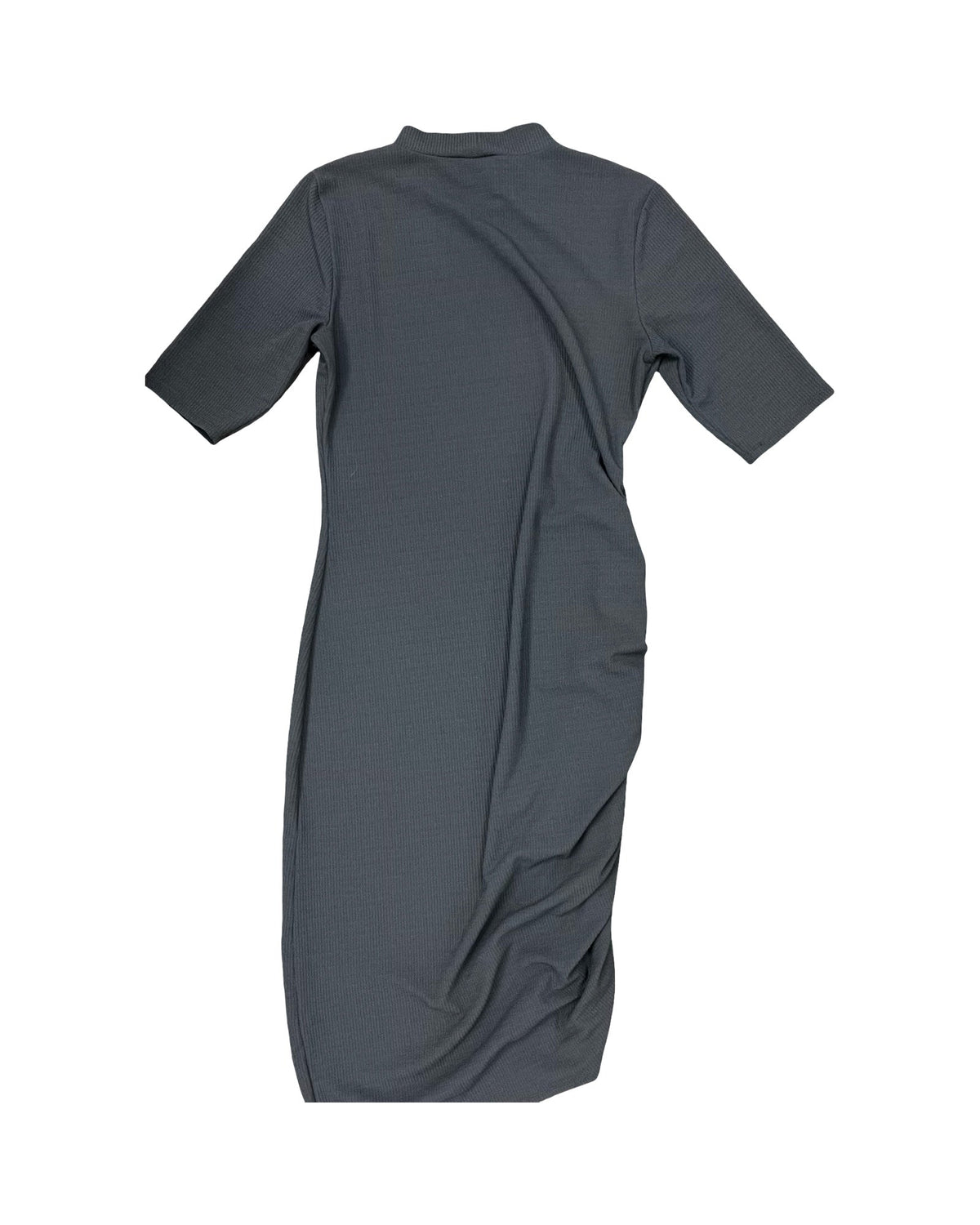 Dress Work By Zara In Brown, Size:L
