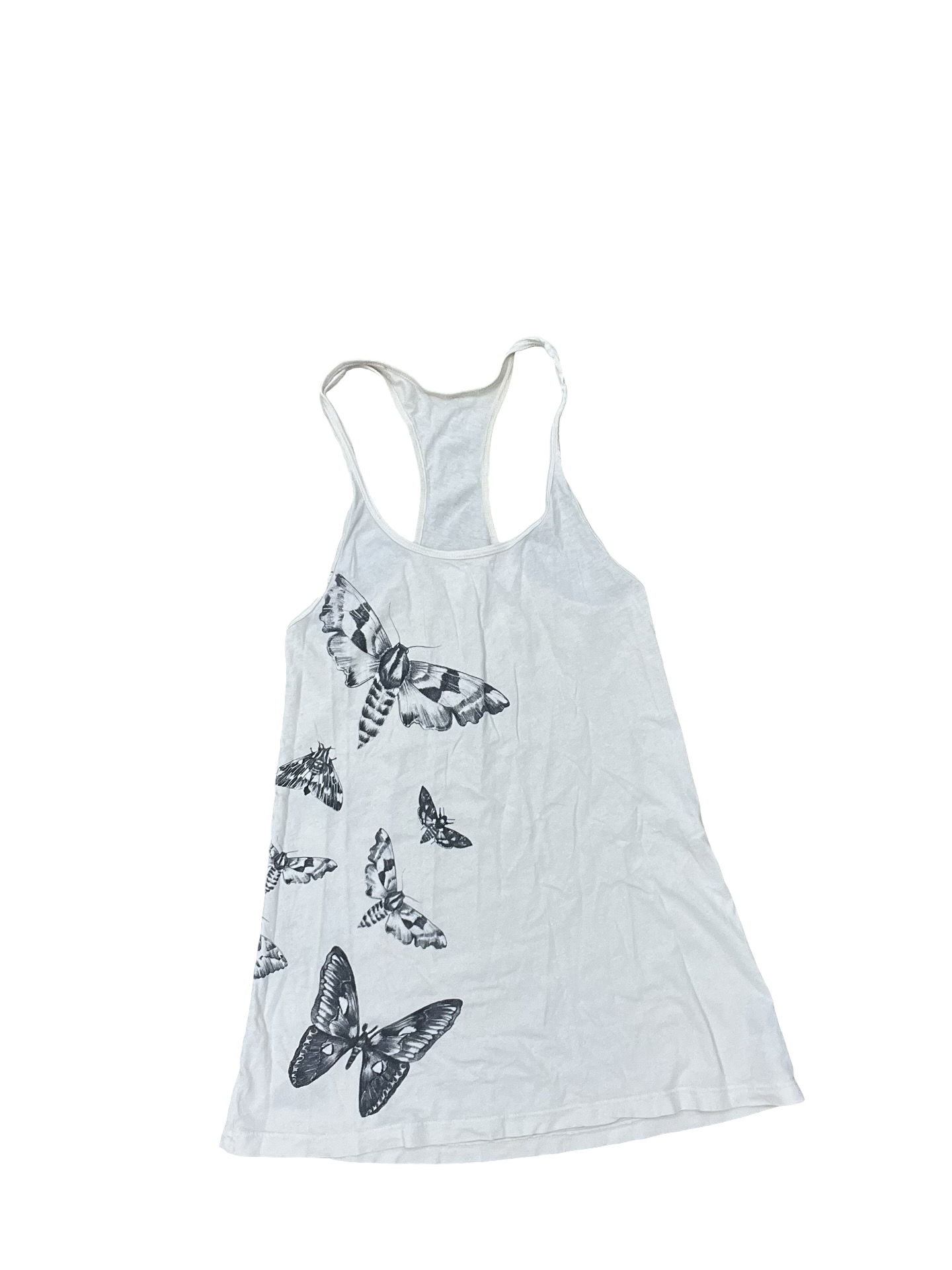 Top Sleeveless By Clothes Mentor In Beige, Size:Xs