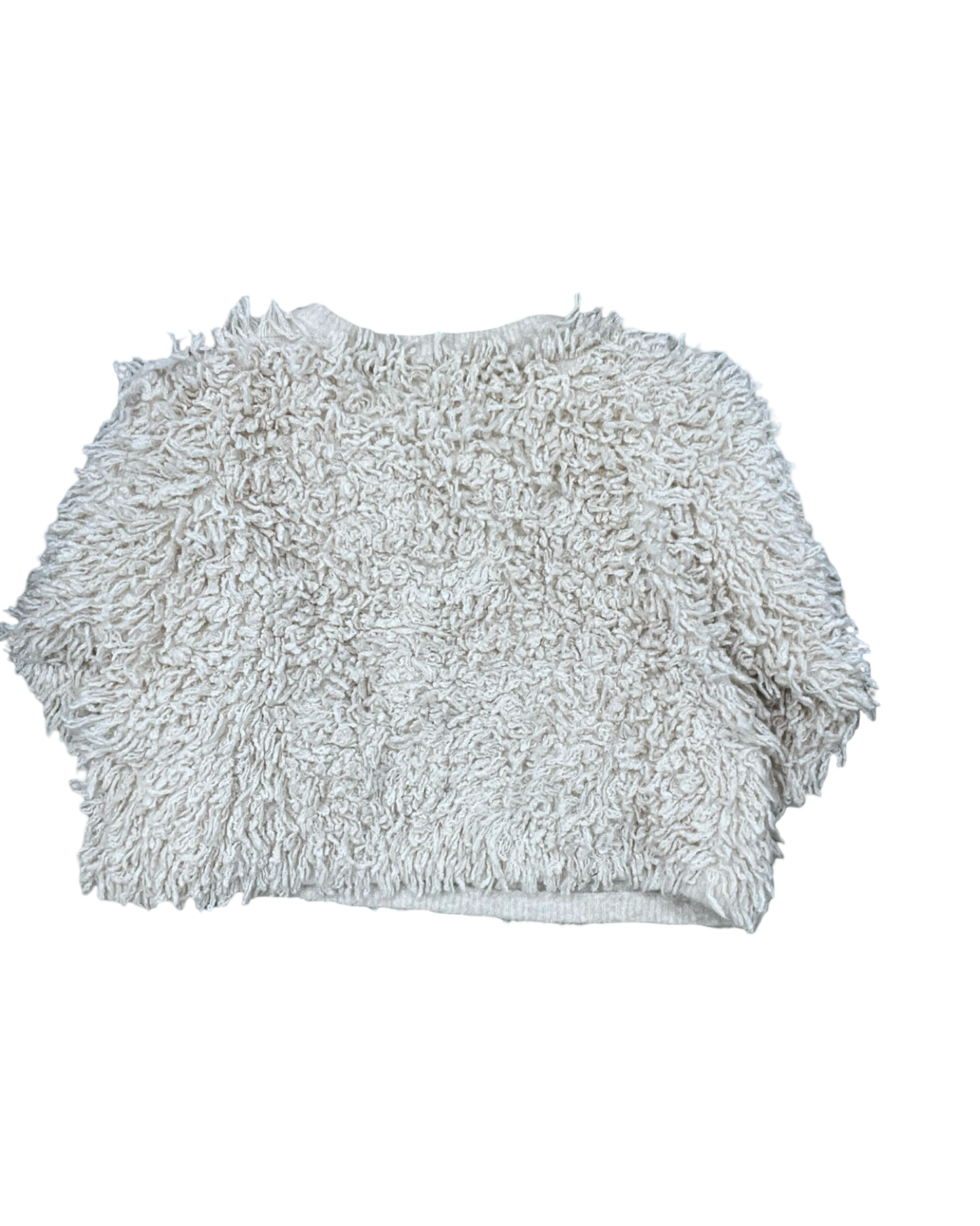 Sweater By Woolrich In Cream, Size:Xl