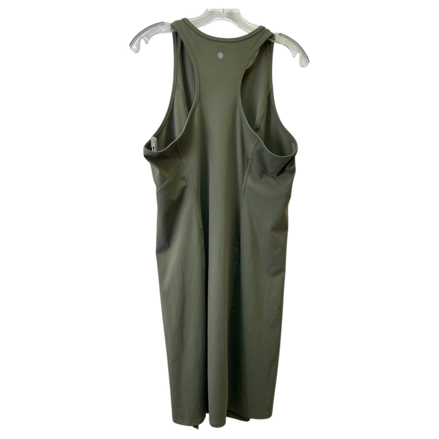 Athletic Dress By Zella In Green, Size:Xl
