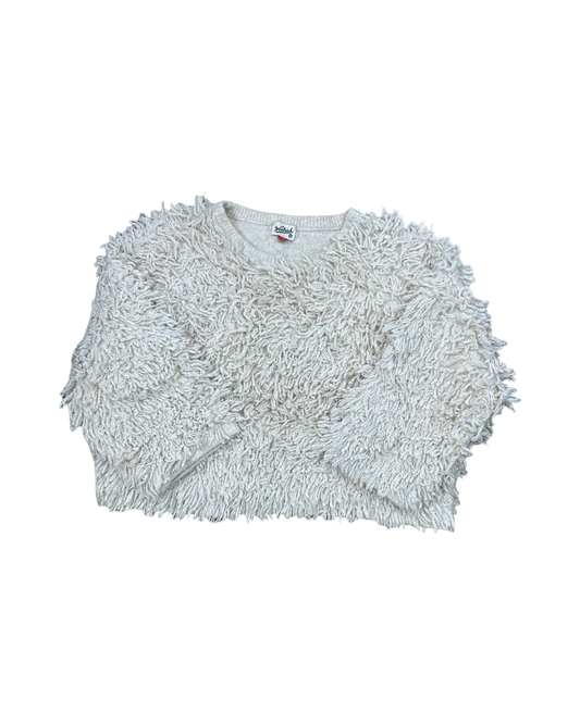 Sweater By Woolrich In Cream, Size:Xl