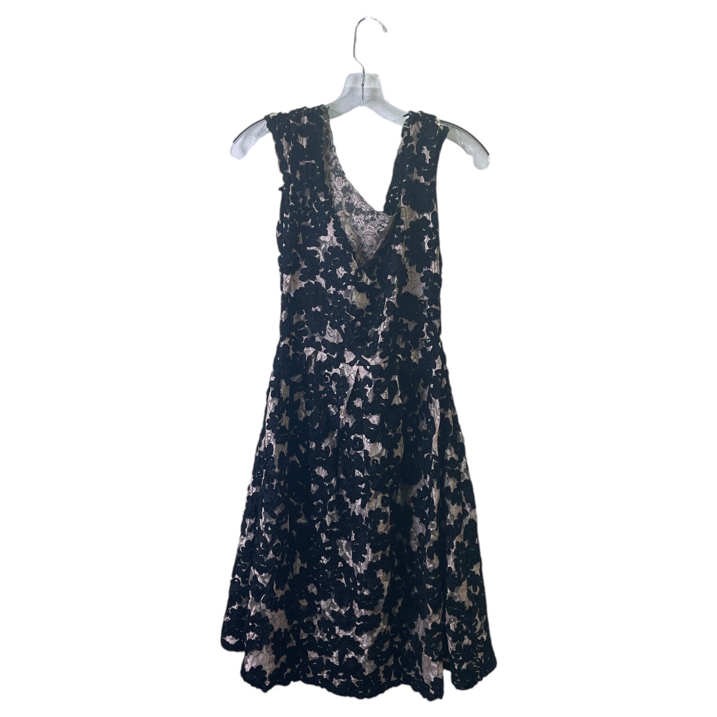 Dress Party Short By yoana baraschi In Black & Tan, Size:Xs