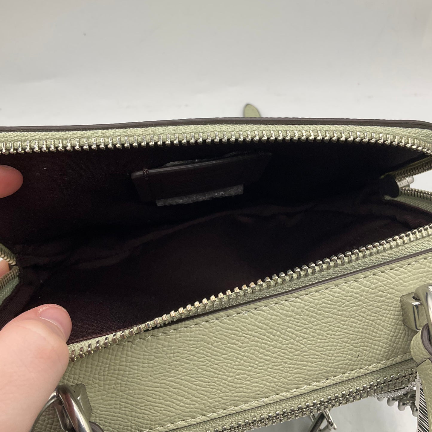 Crossbody Designer By Coach, Size: Small