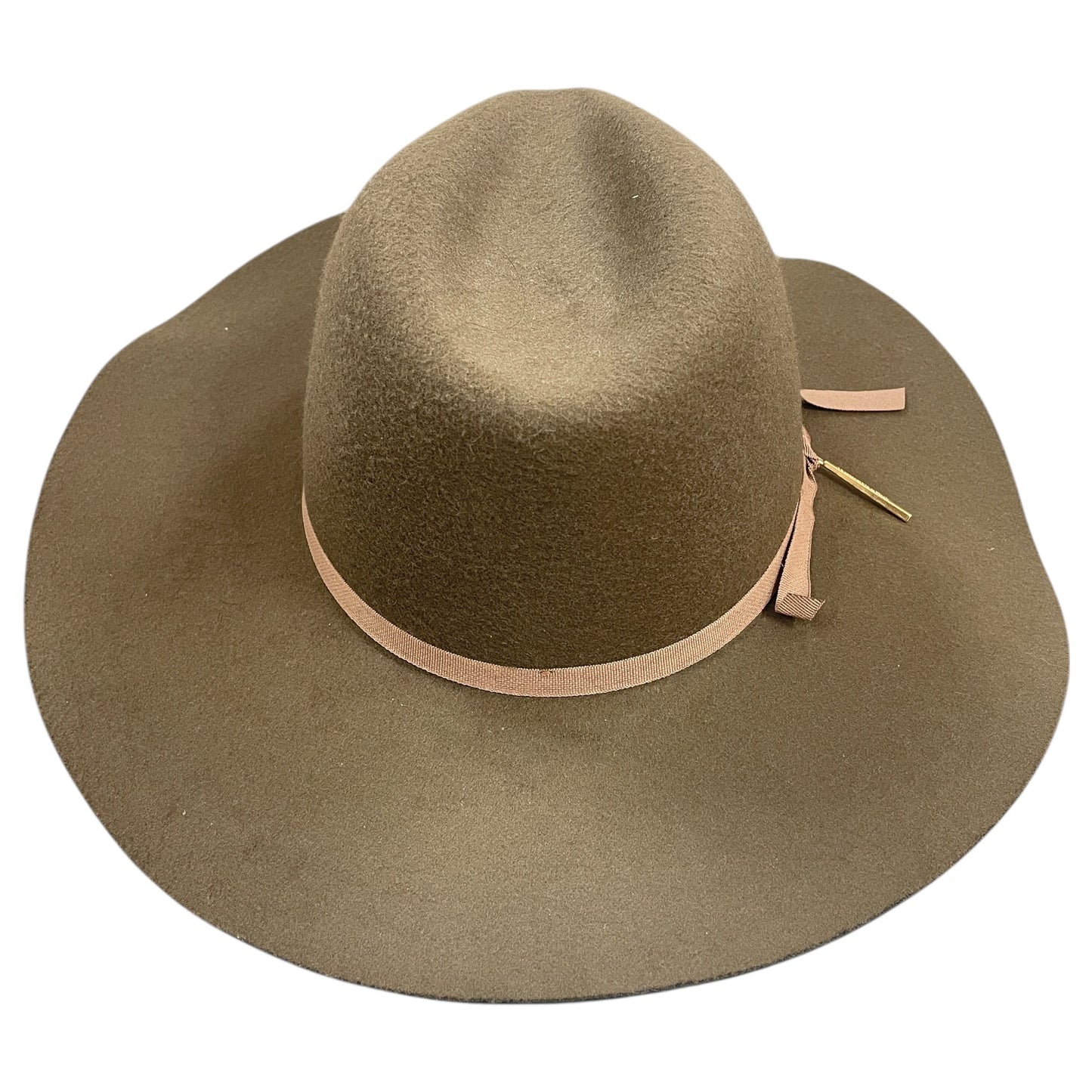 Hat Fedora By Banana Republic In Red