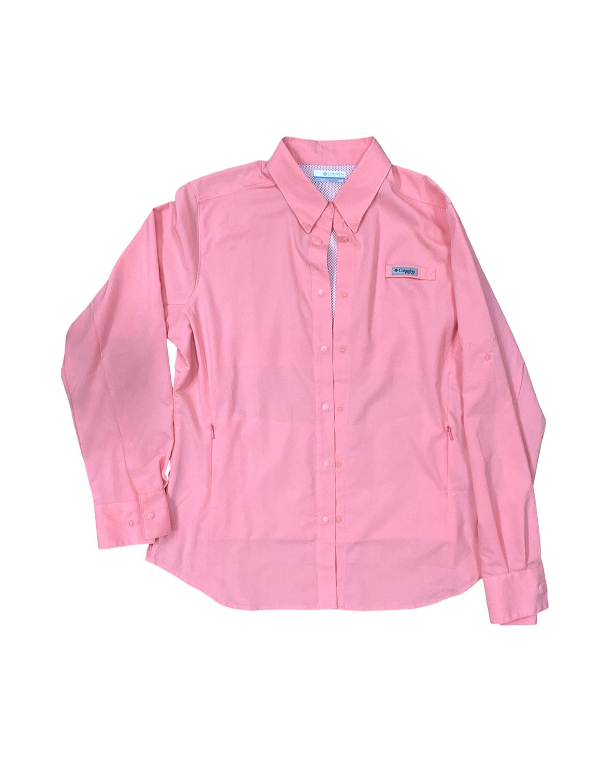 Top Ls By Columbia In Pink, Size:M