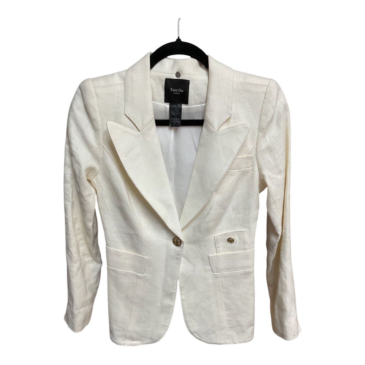 Blazer By Cma In Cream, Size:4