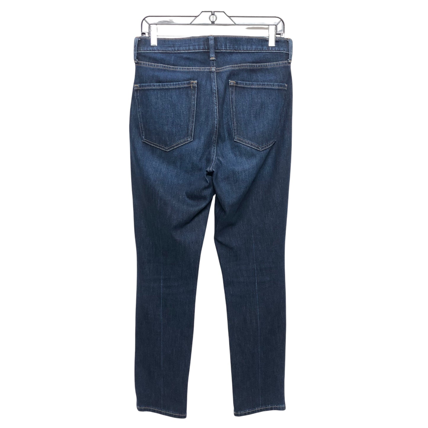 Jeans Skinny By Banana Republic In Blue Denim, Size:8