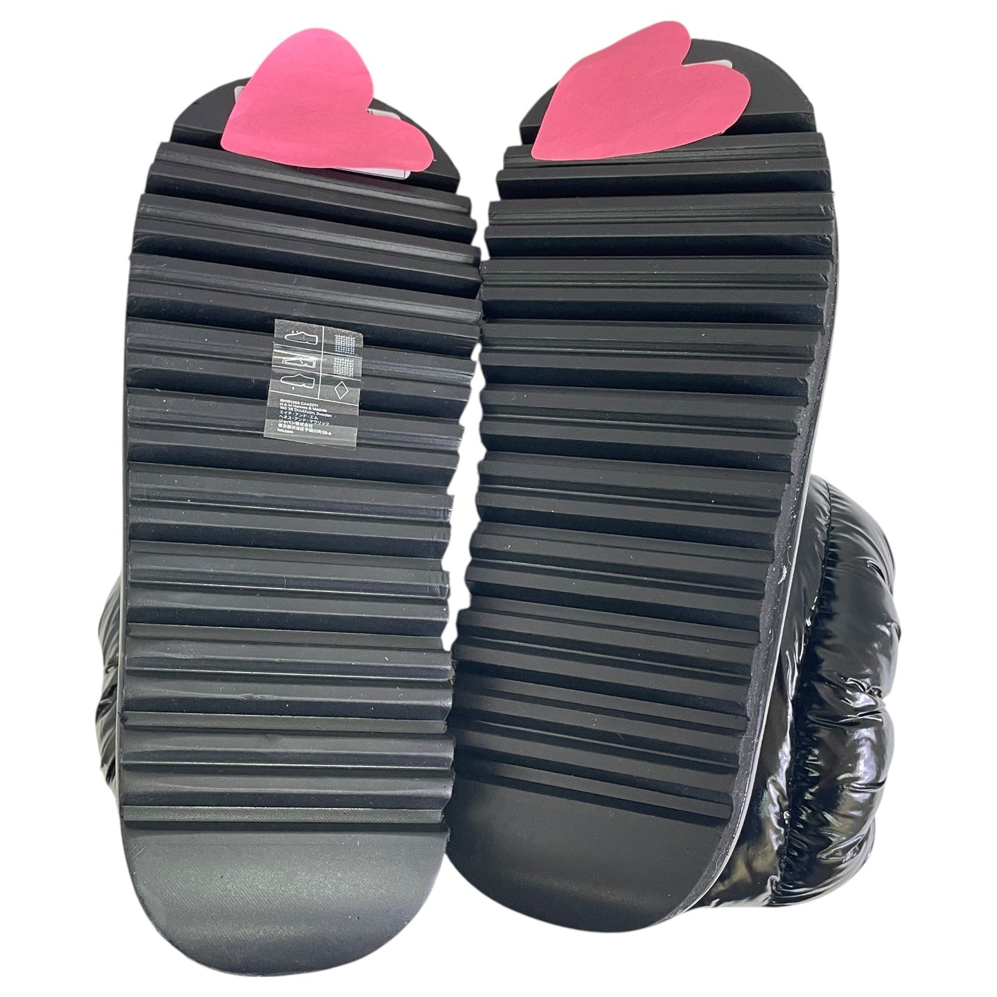 BOOTS ANKLE FLATS by  CME In BLACK, Size: 8